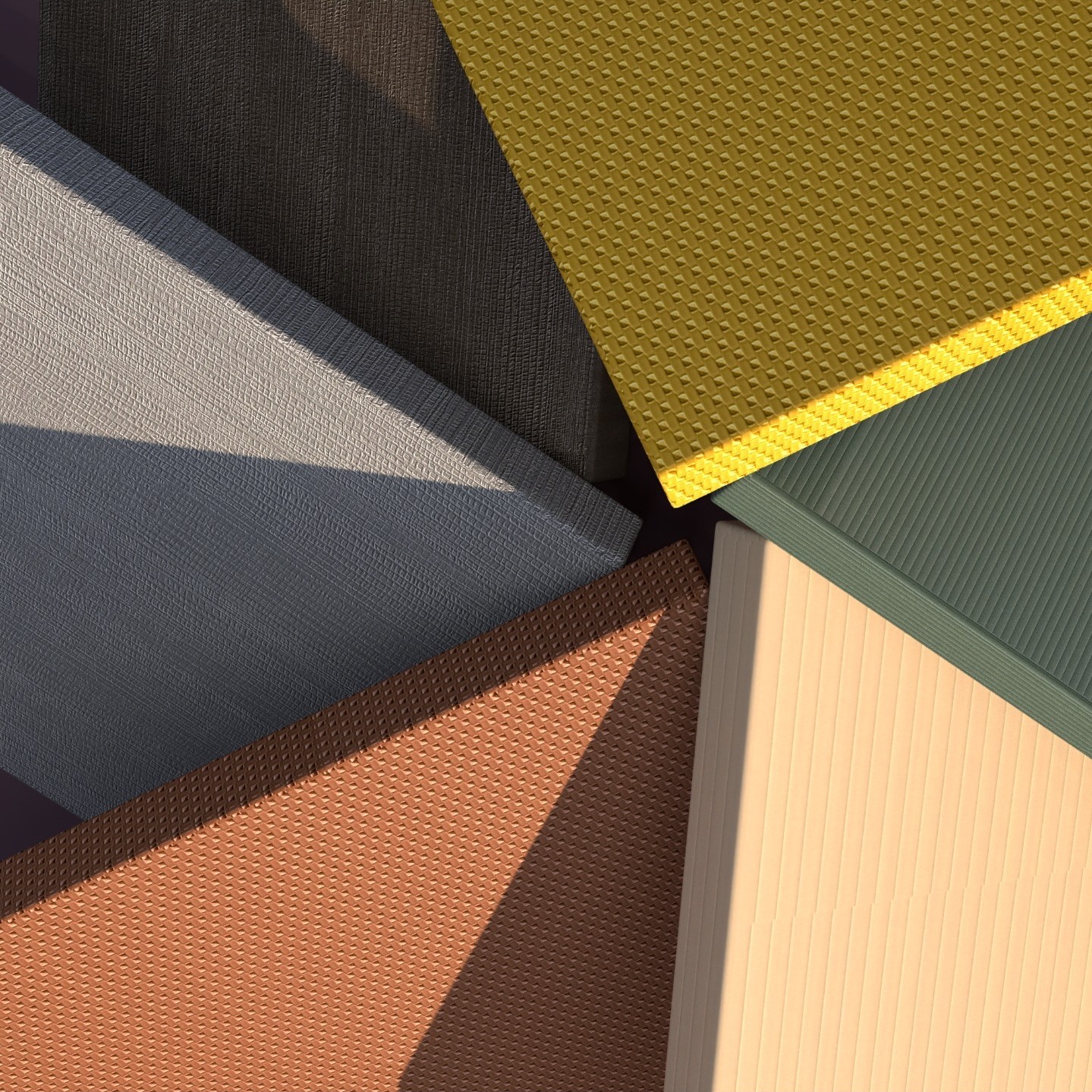 Recycled thermolaminate materials